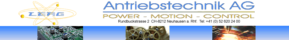 LEAG Antriebstechnik AG, Grubenstrasse 92, CH-8200 Schaffhausen, Tel: 0041526202400